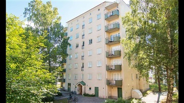 Bild 1. Lägenhet, Hästskobacken, Eskilstuna 