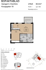 Photo 1. Apartment, Kungsgatan, Kramfors 