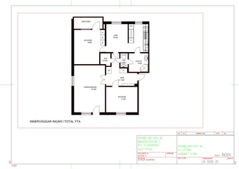 Photo 1. Apartment, Hällgumsgatan, Kramfors 
