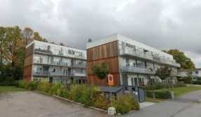 Bild 1. Rum, Bernadottestigen, Uppsala 