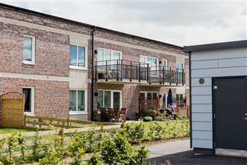 Bild 1. Lägenhet, Svaneholmsgatan, Munka-Ljungby 