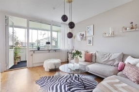 Bild 1. Lägenhet, Vallavägen, Handen 