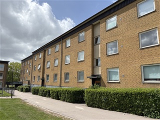 Bild 1. Lägenhet, Idrottsgatan, Åstorp 