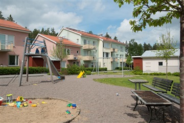 Bild 1. Lägenhet, Plommonvägen, Steningehöjden 