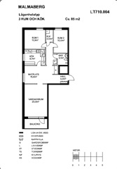Photo 3. Apartment, säbygatan, Västerås 