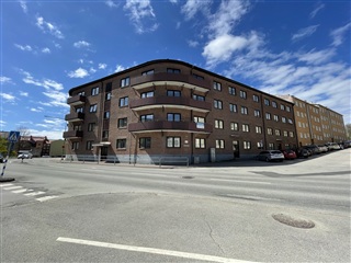 Bild 1. Lägenhet, Kyrkogatan, Nässjö 