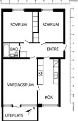 Photo 4. Apartment, Herrestadsvägen, Hammenhög 