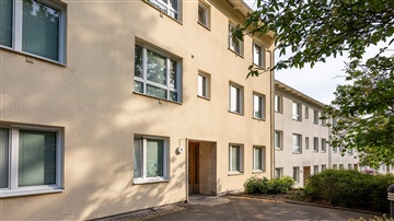 Bild 1. Lägenhet, Rosenborgsvägen, Karlskrona 