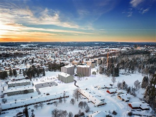 Bild 1. Lägenhet, Humlegatan, Skellefteå 