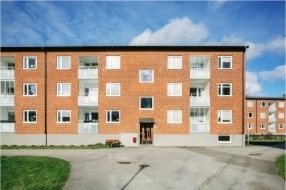 Bild 1. Lägenhet, Bigatan, Mariestad 