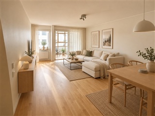 Bild 1. Lägenhet, Barkgatan, Malmö 