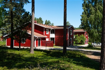 Bild 1. Lägenhet, Strömbackavägen, Bjuråker 