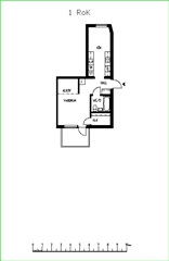 Photo 1. Apartment, malmuddsvägen, Luleå 