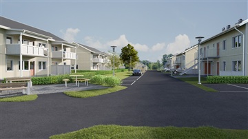 Photo 1. Apartment, Boställets väg, Frillesås 