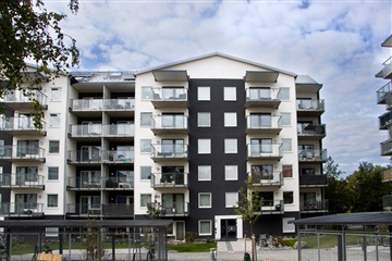 Bild 1. Lägenhet, Patentgatan, Västerås 