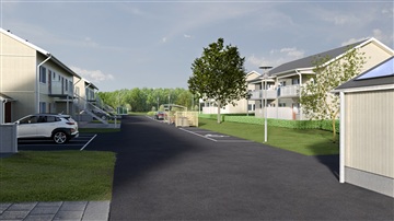 Photo 1. Apartment, Boställets väg, Frillesås 