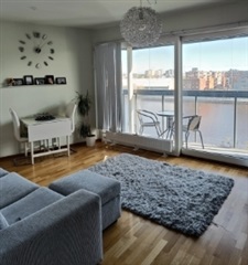 Bild 1. Lägenhet, Östra Hamngatan, Västerås 