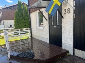 Bild 1. Hus/villa, Härnevigatan, Västerås 