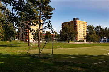 Bild 1. Lägenhet, Namsosplan, Hudiksvall 