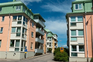 Bild 1. Lägenhet, Lastagegatan, Hudiksvall 