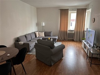 Bild 1. Lägenhet, Bryggaregatan, Landskrona 
