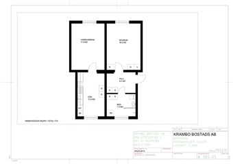 Photo 1. Apartment, Vallenvägen, Nordingrå 