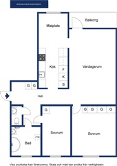 Photo 1. Apartment, Trollbackevägen, Kalmar 