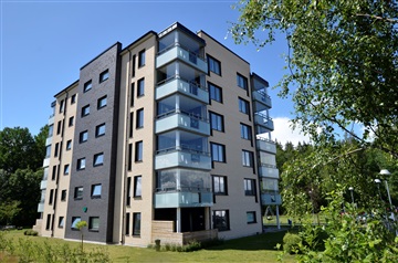 Bild 1. Lägenhet, Rättarevägen, Huskvarna 