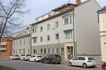 Bild 1. Lägenhet, Järnvägsgatan, Strängnäs 