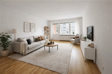 Bild 1. Lägenhet, Hjelmarsrörsgatan, Falköping 