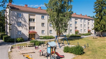 Bild 1. Lägenhet, Kärrhagsvägen, Eskilstuna 