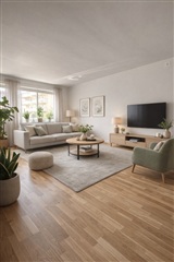 Bild 1. Lägenhet, Östergatan, Trelleborg 