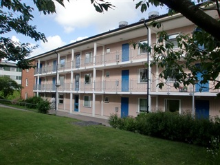 Bild 1. Lägenhet, Järnvägsgatan, Laholm 