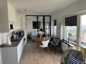 Bild 1. Rum, Munspelsgatan, Västra Frölunda 