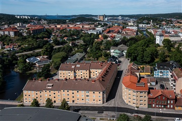 Bild 1. Lägenhet, Östergatan, Uddevalla 