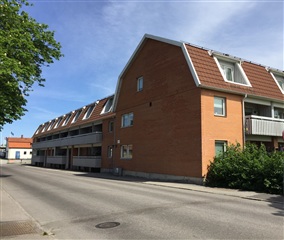 Bild 1. Lägenhet, Viktoriagatan, Hörby 