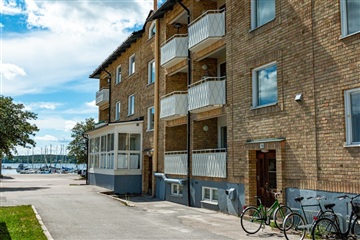 Bild 1. Lägenhet, Skeppargatan, Hudiksvall 