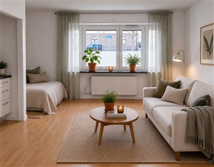 Bild 1. Lägenhet, Bredgatan, Karlskrona 