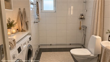 Bild 6. Lägenhet, Tråddragargatan, Västerås 