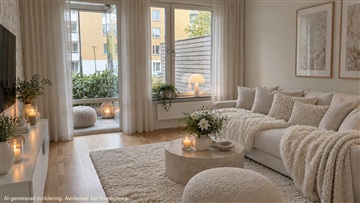 Bild 3. Lägenhet, Tråddragargatan, Västerås 