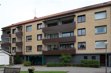 Bild 1. Lägenhet, Lillgatan, Jönköping 