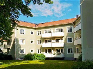 Bild 1. Lägenhet, Ulvåsavägen, Linköping 