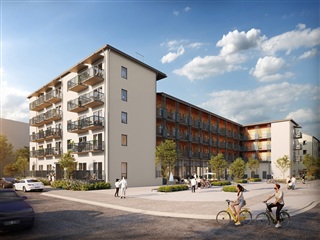 Bild 1. Lägenhet, Sparres Väg, Bro 