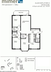 Photo 3. Apartment, Allmogeplatsen, Västerås 