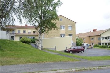 Bild 1. Lägenhet, Prästgårdsvägen, Lövånger 