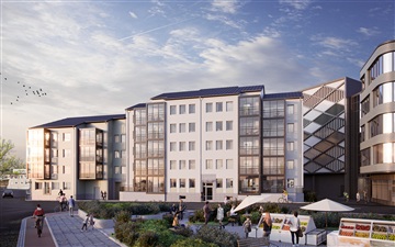 Photo 1. Apartment, Magasinsgatan, Hudiksvall 