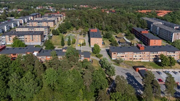 Bild 1. Lägenhet, Svedjestråket, Uddevalla