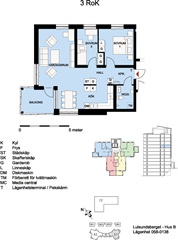 Photo 1. Apartment, Kompanivägen, Luleå 