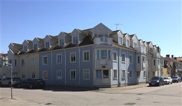 Bild 1. Lägenhet, Trädgårdsgatan, Borgholm 