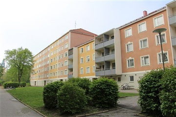 Bild 1. Lägenhet, Södra Hospitalsgatan, Gävle 